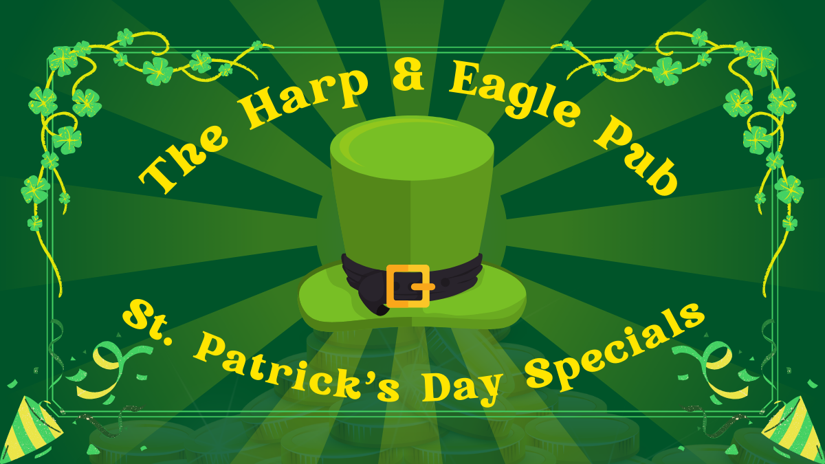 St. Patrick's Day Specials - All Week Long